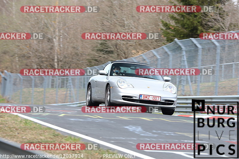 Bild #12037914 - Touristenfahrten Nürburgring Nordschleife (03.04.2021)