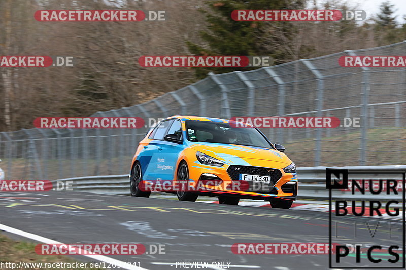 Bild #12037941 - Touristenfahrten Nürburgring Nordschleife (03.04.2021)