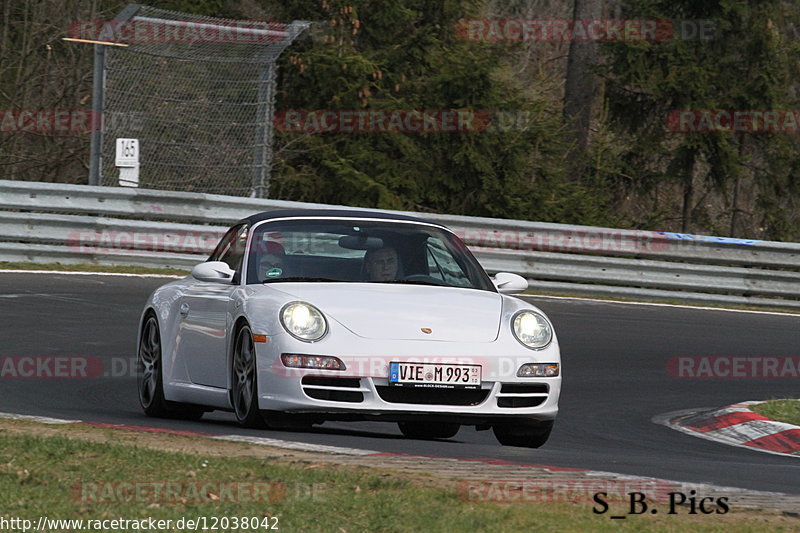 Bild #12038042 - Touristenfahrten Nürburgring Nordschleife (03.04.2021)