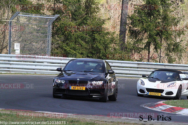 Bild #12038073 - Touristenfahrten Nürburgring Nordschleife (03.04.2021)