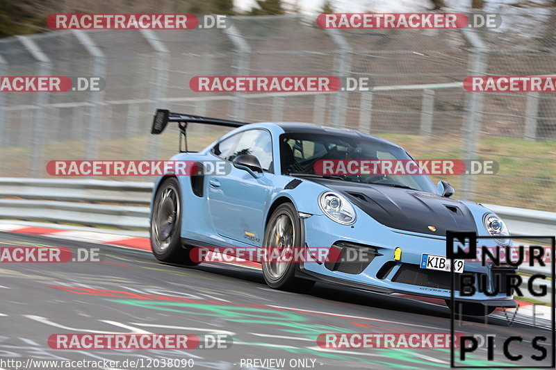 Bild #12038090 - Touristenfahrten Nürburgring Nordschleife (03.04.2021)