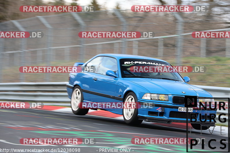 Bild #12038098 - Touristenfahrten Nürburgring Nordschleife (03.04.2021)