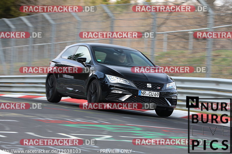 Bild #12038103 - Touristenfahrten Nürburgring Nordschleife (03.04.2021)