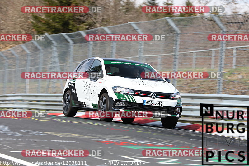 Bild #12038111 - Touristenfahrten Nürburgring Nordschleife (03.04.2021)