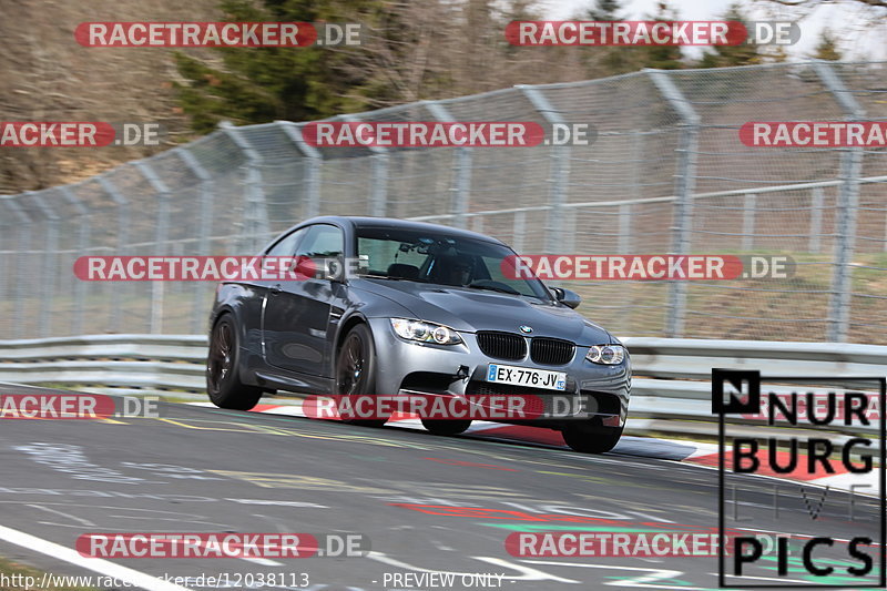 Bild #12038113 - Touristenfahrten Nürburgring Nordschleife (03.04.2021)