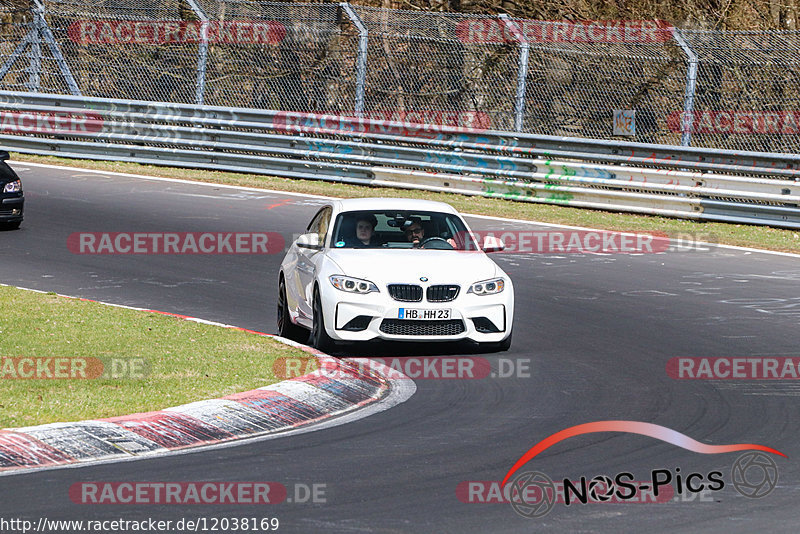 Bild #12038169 - Touristenfahrten Nürburgring Nordschleife (03.04.2021)