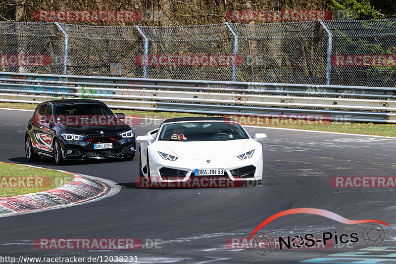 Bild #12038231 - Touristenfahrten Nürburgring Nordschleife (03.04.2021)