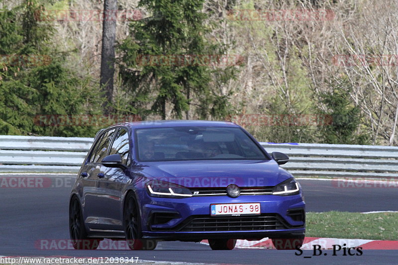 Bild #12038347 - Touristenfahrten Nürburgring Nordschleife (03.04.2021)