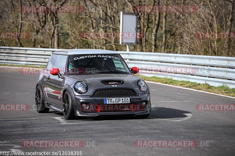 Bild #12038355 - Touristenfahrten Nürburgring Nordschleife (03.04.2021)