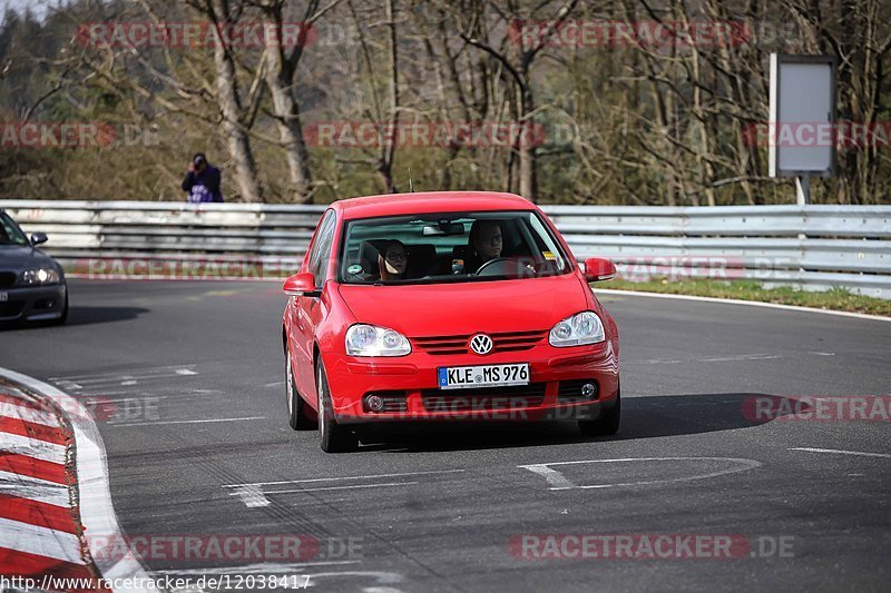 Bild #12038417 - Touristenfahrten Nürburgring Nordschleife (03.04.2021)