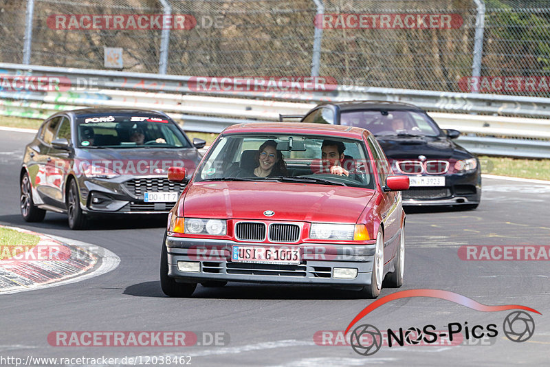 Bild #12038462 - Touristenfahrten Nürburgring Nordschleife (03.04.2021)