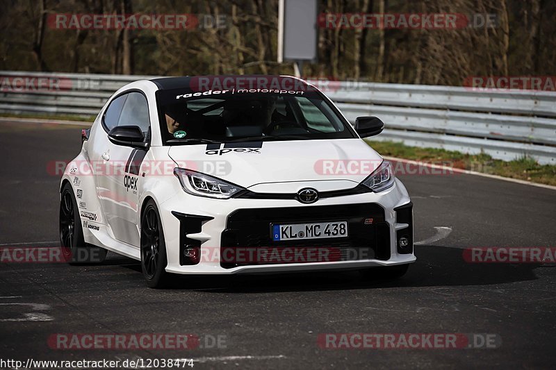 Bild #12038474 - Touristenfahrten Nürburgring Nordschleife (03.04.2021)