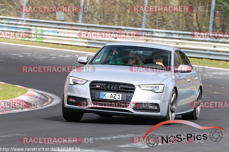 Bild #12038536 - Touristenfahrten Nürburgring Nordschleife (03.04.2021)