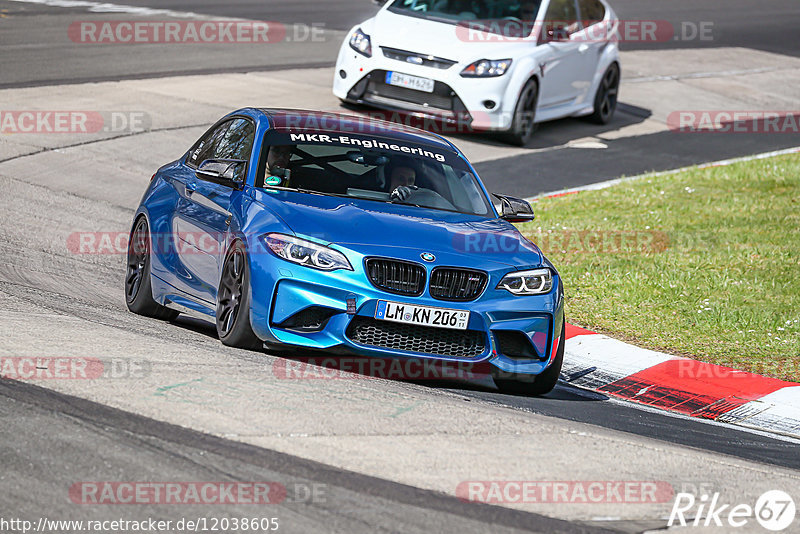 Bild #12038605 - Touristenfahrten Nürburgring Nordschleife (03.04.2021)