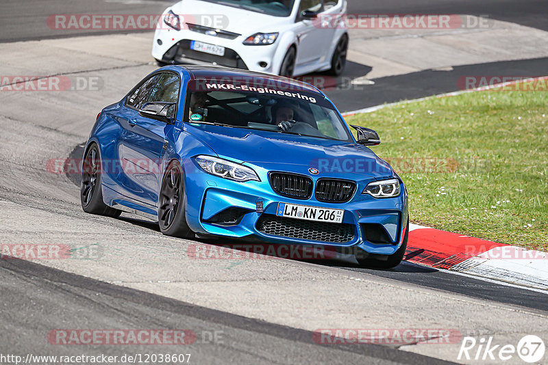 Bild #12038607 - Touristenfahrten Nürburgring Nordschleife (03.04.2021)