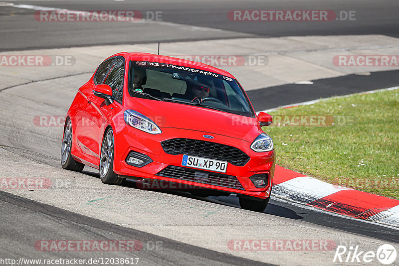 Bild #12038617 - Touristenfahrten Nürburgring Nordschleife (03.04.2021)