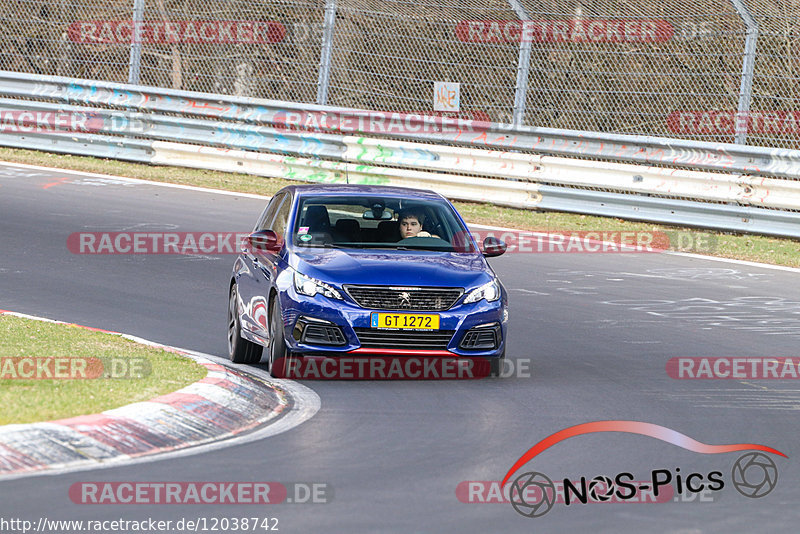 Bild #12038742 - Touristenfahrten Nürburgring Nordschleife (03.04.2021)