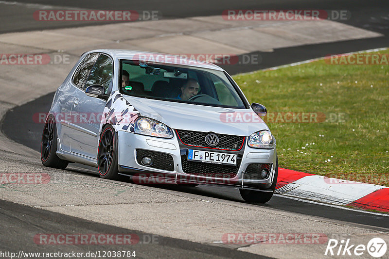 Bild #12038784 - Touristenfahrten Nürburgring Nordschleife (03.04.2021)