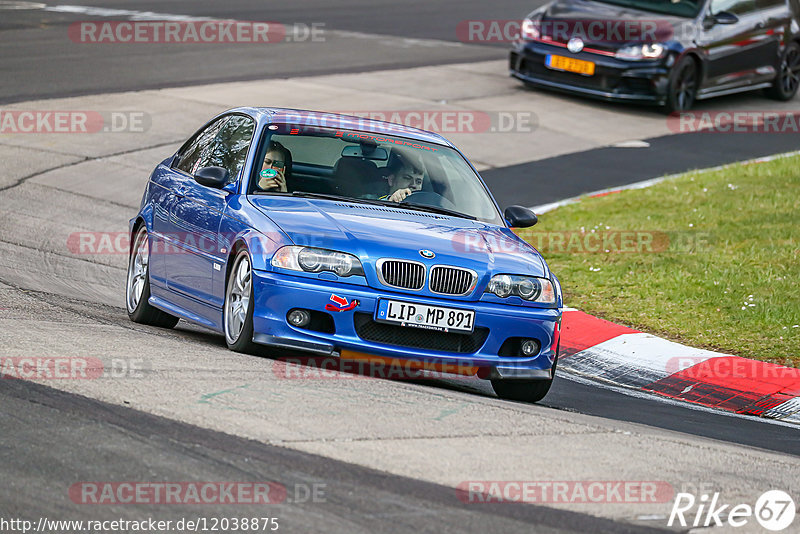 Bild #12038875 - Touristenfahrten Nürburgring Nordschleife (03.04.2021)