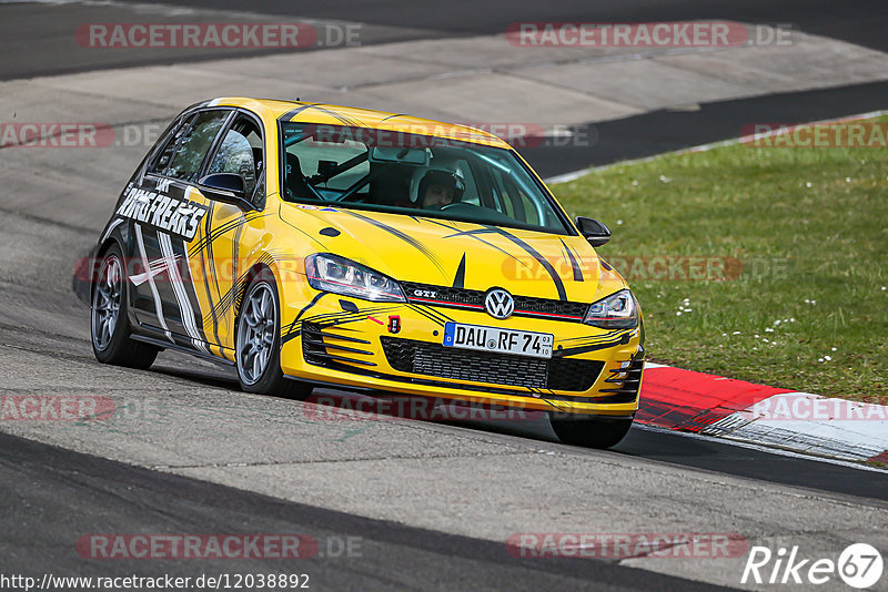 Bild #12038892 - Touristenfahrten Nürburgring Nordschleife (03.04.2021)