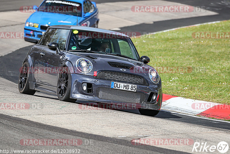 Bild #12038932 - Touristenfahrten Nürburgring Nordschleife (03.04.2021)