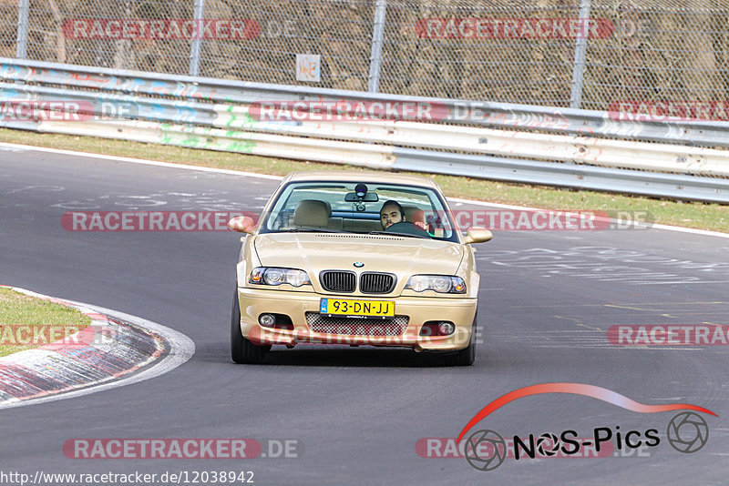 Bild #12038942 - Touristenfahrten Nürburgring Nordschleife (03.04.2021)