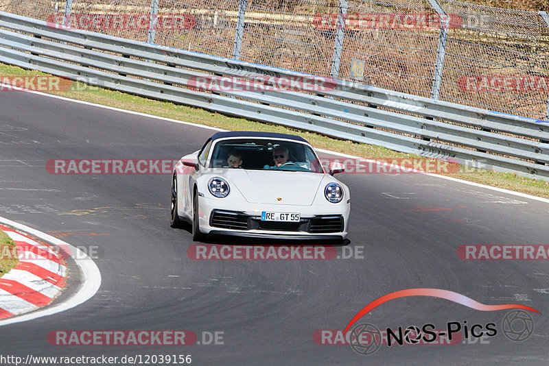 Bild #12039156 - Touristenfahrten Nürburgring Nordschleife (03.04.2021)