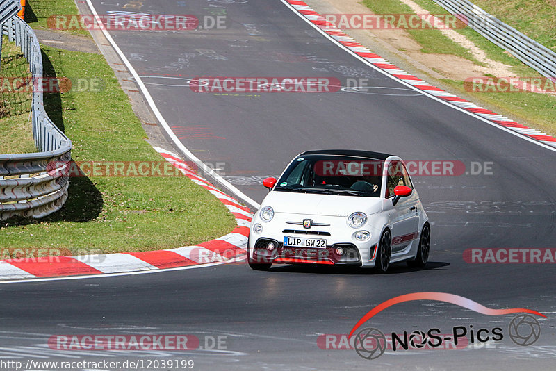 Bild #12039199 - Touristenfahrten Nürburgring Nordschleife (03.04.2021)