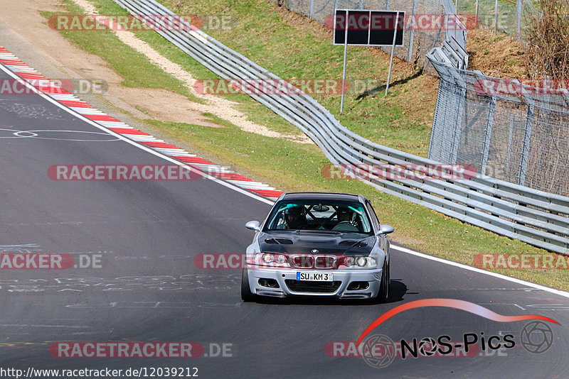 Bild #12039212 - Touristenfahrten Nürburgring Nordschleife (03.04.2021)