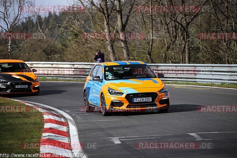 Bild #12039520 - Touristenfahrten Nürburgring Nordschleife (03.04.2021)