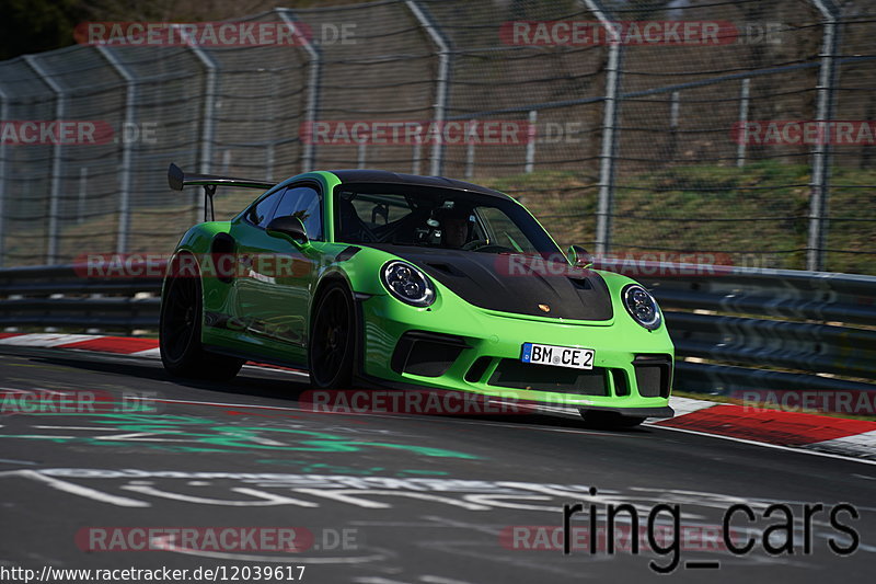 Bild #12039617 - Touristenfahrten Nürburgring Nordschleife (03.04.2021)