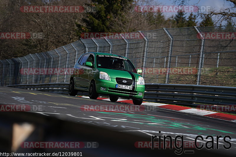 Bild #12039801 - Touristenfahrten Nürburgring Nordschleife (03.04.2021)