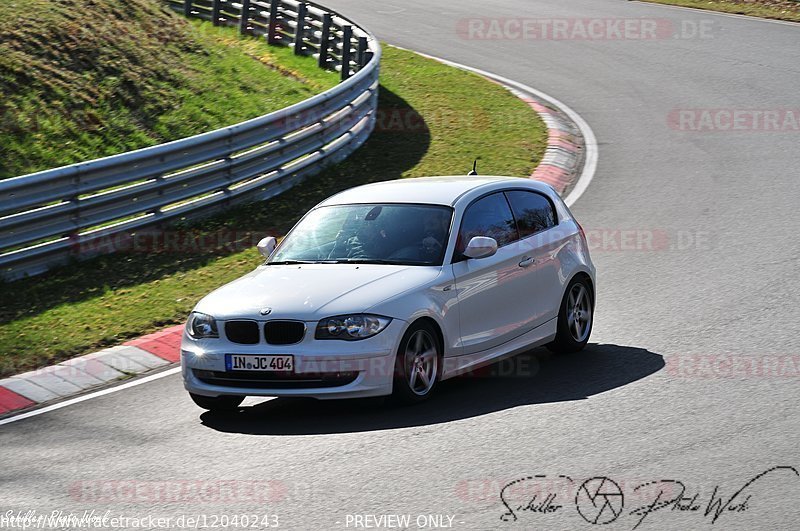 Bild #12040243 - Touristenfahrten Nürburgring Nordschleife (03.04.2021)