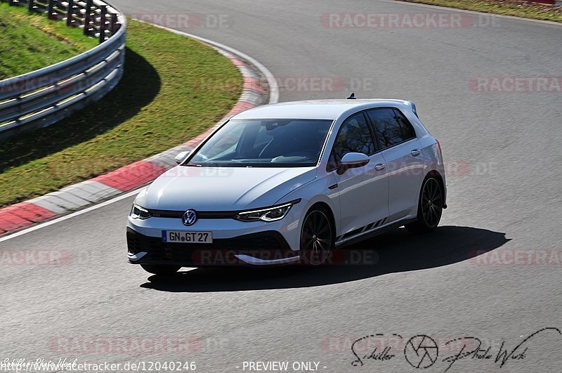 Bild #12040246 - Touristenfahrten Nürburgring Nordschleife (03.04.2021)