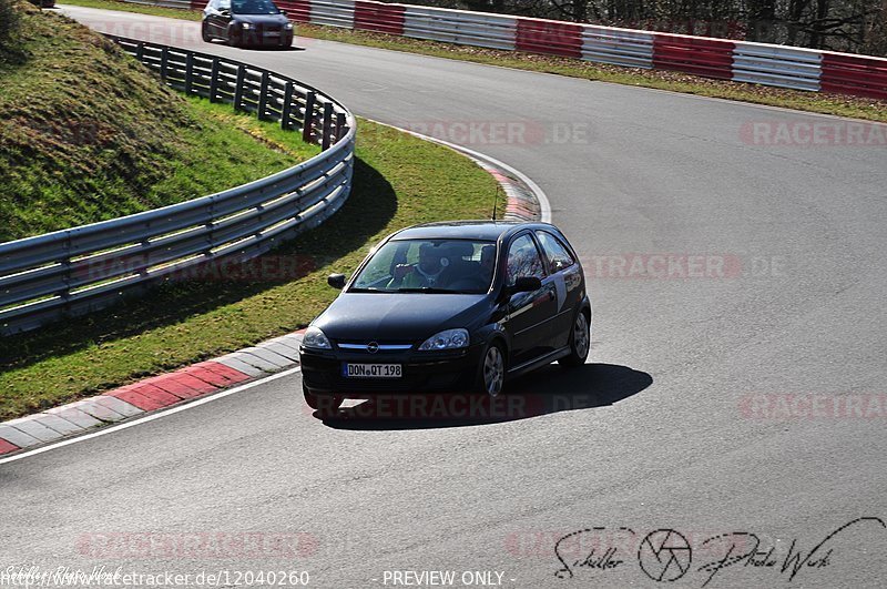 Bild #12040260 - Touristenfahrten Nürburgring Nordschleife (03.04.2021)