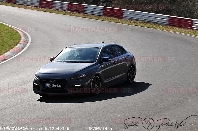 Bild #12040356 - Touristenfahrten Nürburgring Nordschleife (03.04.2021)