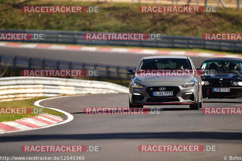 Bild #12040360 - Touristenfahrten Nürburgring Nordschleife (03.04.2021)