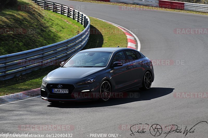 Bild #12040432 - Touristenfahrten Nürburgring Nordschleife (03.04.2021)