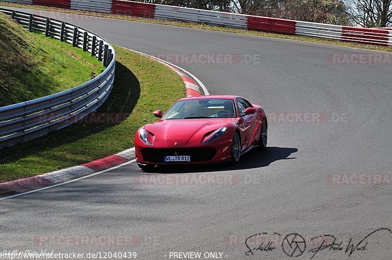 Bild #12040439 - Touristenfahrten Nürburgring Nordschleife (03.04.2021)