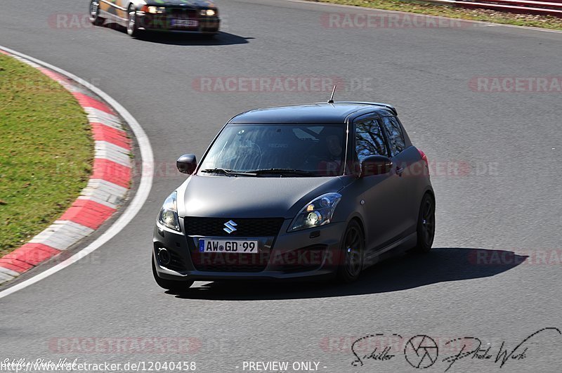 Bild #12040458 - Touristenfahrten Nürburgring Nordschleife (03.04.2021)