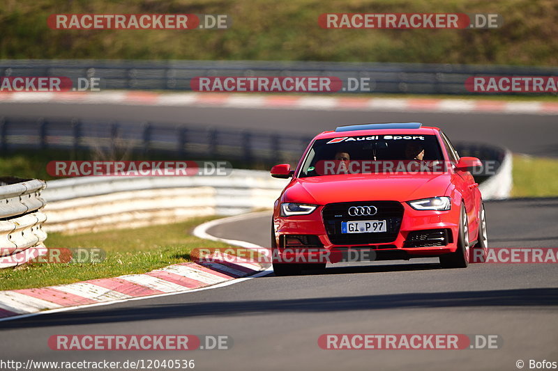 Bild #12040536 - Touristenfahrten Nürburgring Nordschleife (03.04.2021)