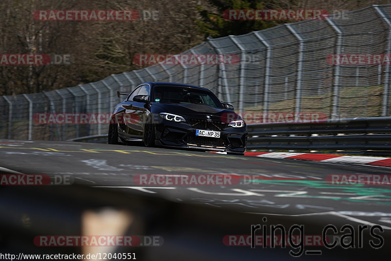 Bild #12040551 - Touristenfahrten Nürburgring Nordschleife (03.04.2021)