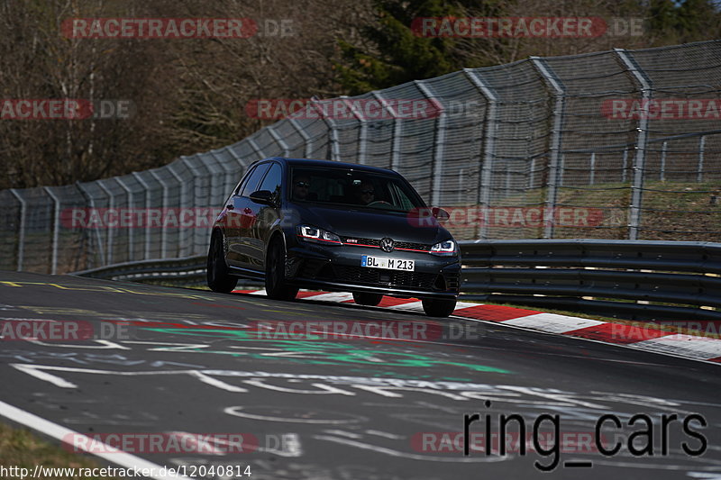 Bild #12040814 - Touristenfahrten Nürburgring Nordschleife (03.04.2021)