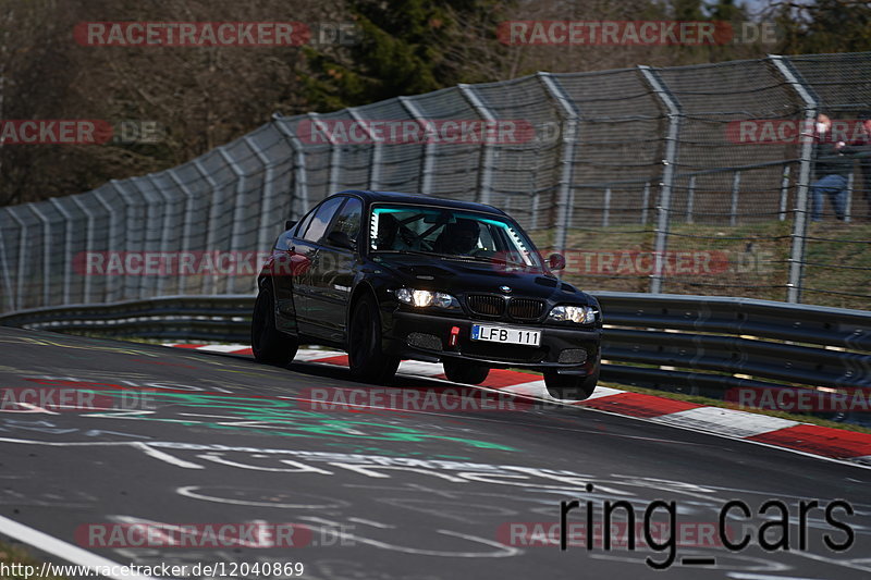 Bild #12040869 - Touristenfahrten Nürburgring Nordschleife (03.04.2021)