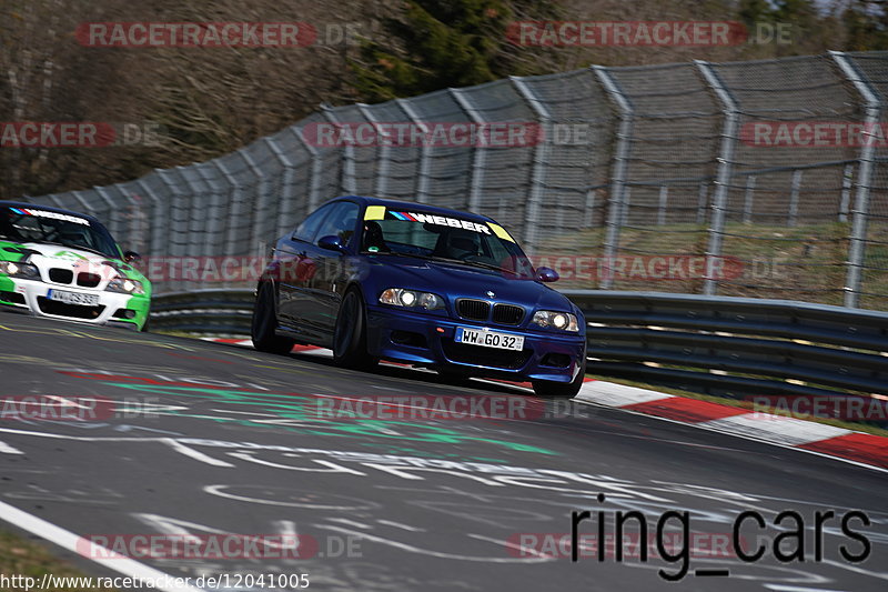 Bild #12041005 - Touristenfahrten Nürburgring Nordschleife (03.04.2021)