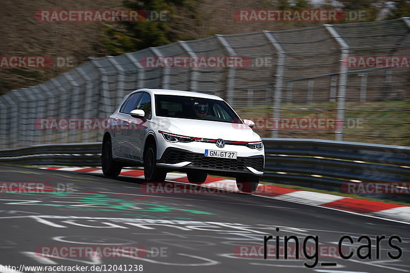 Bild #12041238 - Touristenfahrten Nürburgring Nordschleife (03.04.2021)