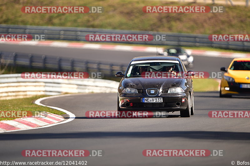 Bild #12041402 - Touristenfahrten Nürburgring Nordschleife (03.04.2021)