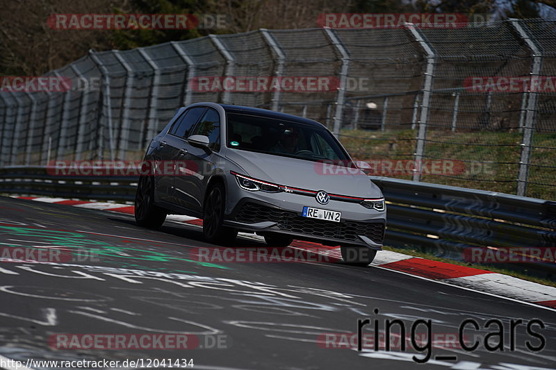 Bild #12041434 - Touristenfahrten Nürburgring Nordschleife (03.04.2021)