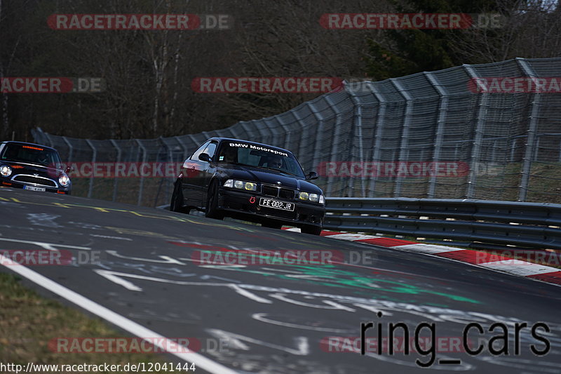 Bild #12041444 - Touristenfahrten Nürburgring Nordschleife (03.04.2021)