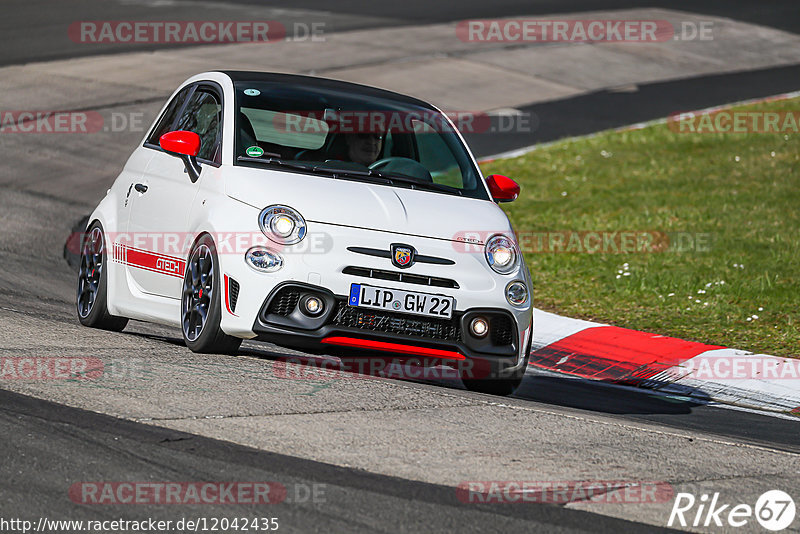 Bild #12042435 - Touristenfahrten Nürburgring Nordschleife (03.04.2021)